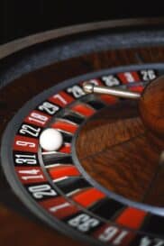 Gambling.