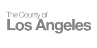 County of Los Angeles logo.